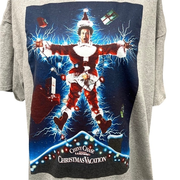 National Lampoon’s Christmas Vacation Graphic Tee Shirt - Picture 2 of 9